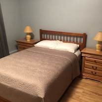 Photo of Louise Panet-Raymond's room