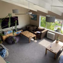 Photo of Malcolm's room