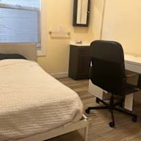 Photo of Ken Patel's room