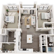 Photo of Kevin's room