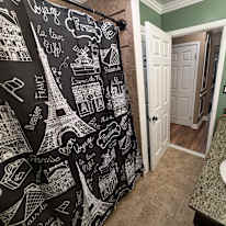Photo of Steve Swann's room