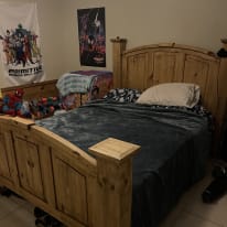 Photo of Sandro's room