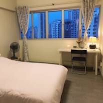 Photo of Jeffrey's room