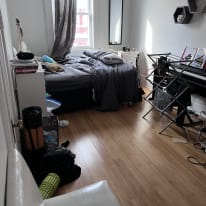 Photo of Krisha's room