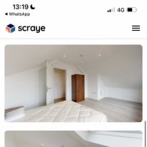 Photo of Melissa's room