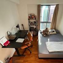 Photo of Jonathan's room