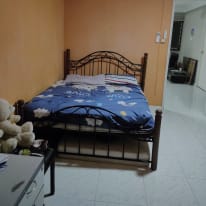 Photo of Muthukumaran's room