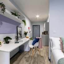 Photo of Nabirah's room