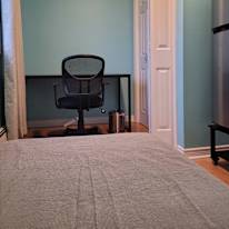 Photo of Steve's room