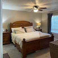 Photo of Amanda's room