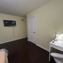 Photo of Allan's room