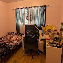 Photo of Christine's room