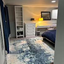 Photo of Christine Valk's room