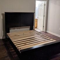 Photo of "Master Bedroom w/ Private bath, minutes from DT Greenville!"'s room