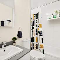 Photo of Neena Parikh's room