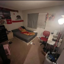 Photo of Chris Kong's room
