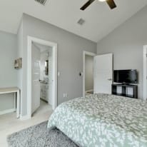 Photo of David's room