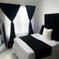 Photo of Lesege Ramafoko's room