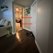 Photo of Gabrielle's room