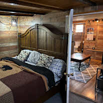 Photo of David's room