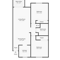 Photo of kira's room