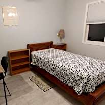 Photo of Malcolm's room