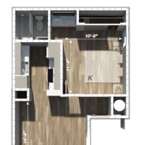 Photo of Jassmyn's room