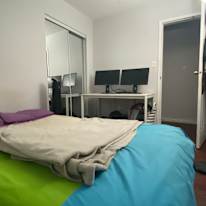 Photo of Vrushal's room