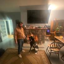 Photo of Max's room