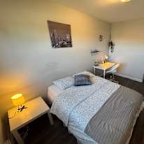 Photo of Benjamin's room