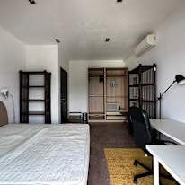 Photo of Frederick's room