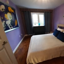 Photo of Janet's room