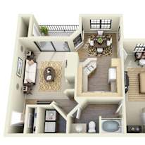Photo of Jeet's room