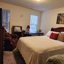Photo of Pamela Broadston's room