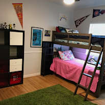 Photo of Vanessa's room