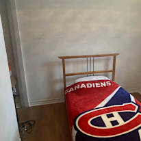 Photo of Malcolm's room