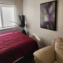 Photo of Barbara's room