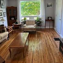 Photo of James Mitchell's room