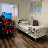 Photo of Sai's room