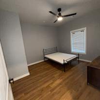 Photo of Charles Ategbole's room