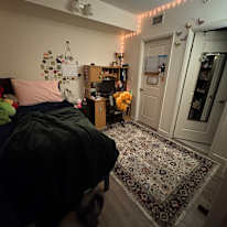Photo of Liana LeBlanc's room