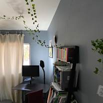 Photo of Claudia's room