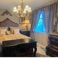 Photo of Mary DaSilva's room