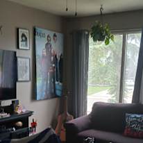 Photo of Scott's room