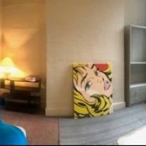 Photo of Jean-Marie's room
