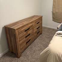 Photo of Carrie's room
