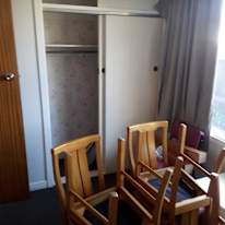 Photo of James's room