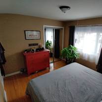 Photo of Thomas's room