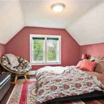 Photo of Matthew's room