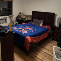 Photo of Dominick Santoro's room
